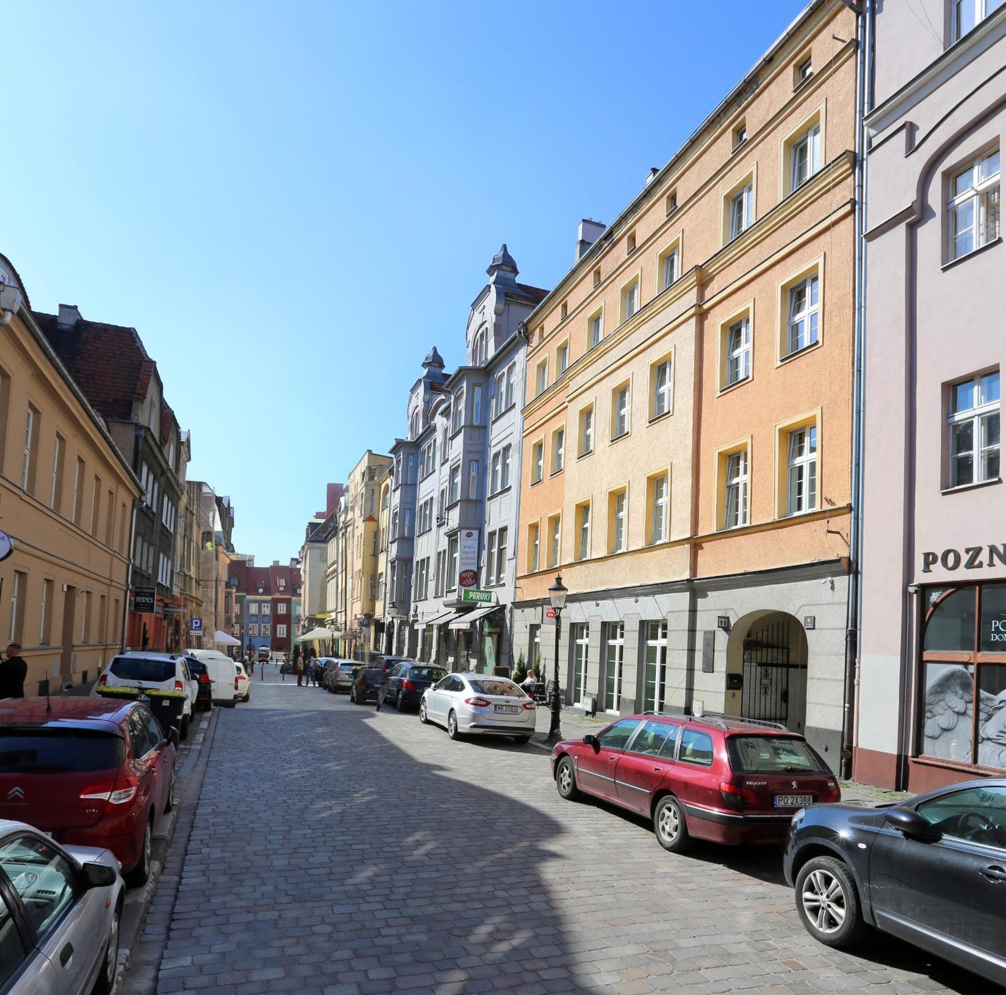 Stary Rynek Old Market Apartments พอซนาน ภายนอก รูปภาพ