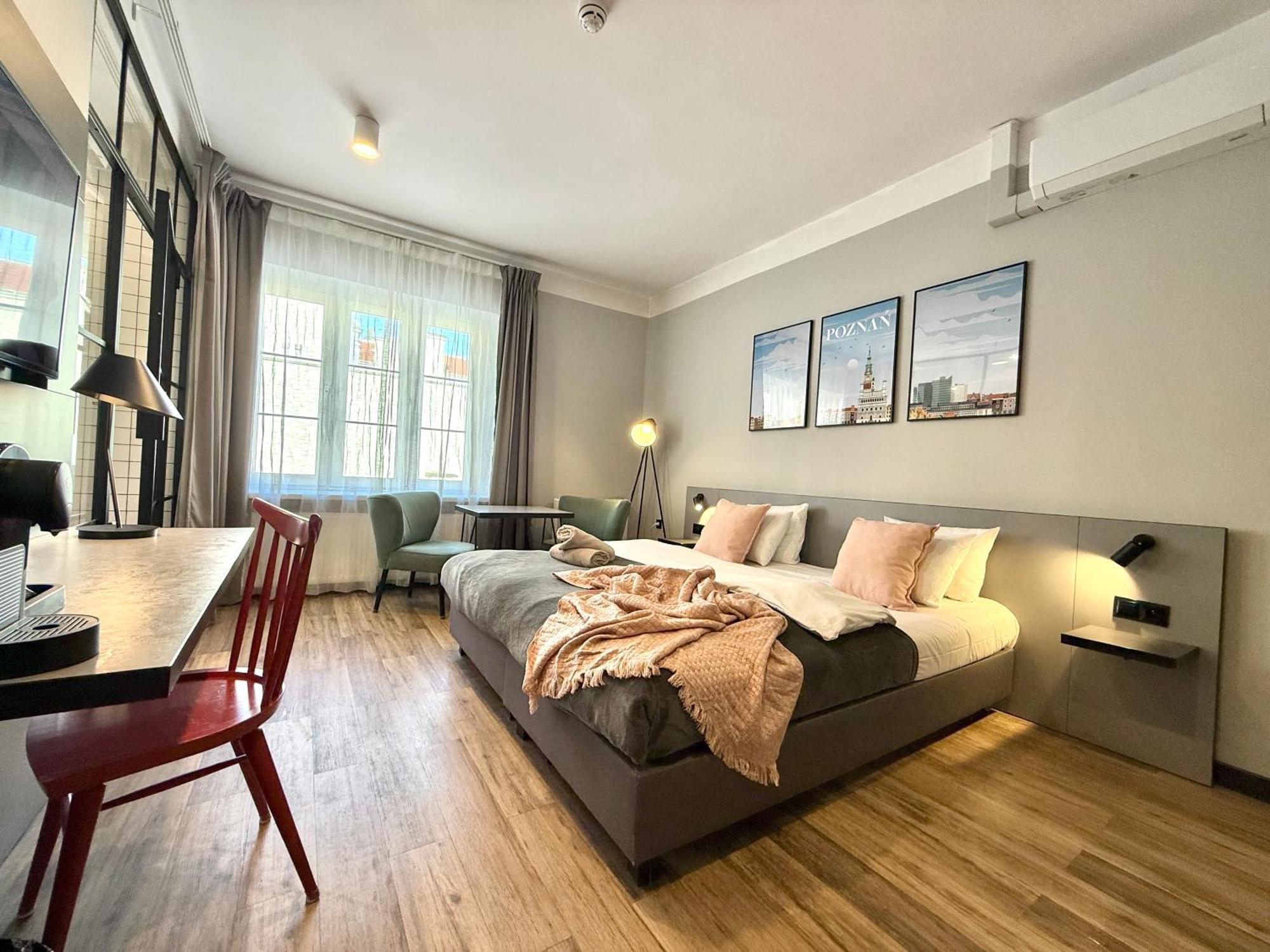 Stary Rynek Old Market Apartments พอซนาน ภายนอก รูปภาพ