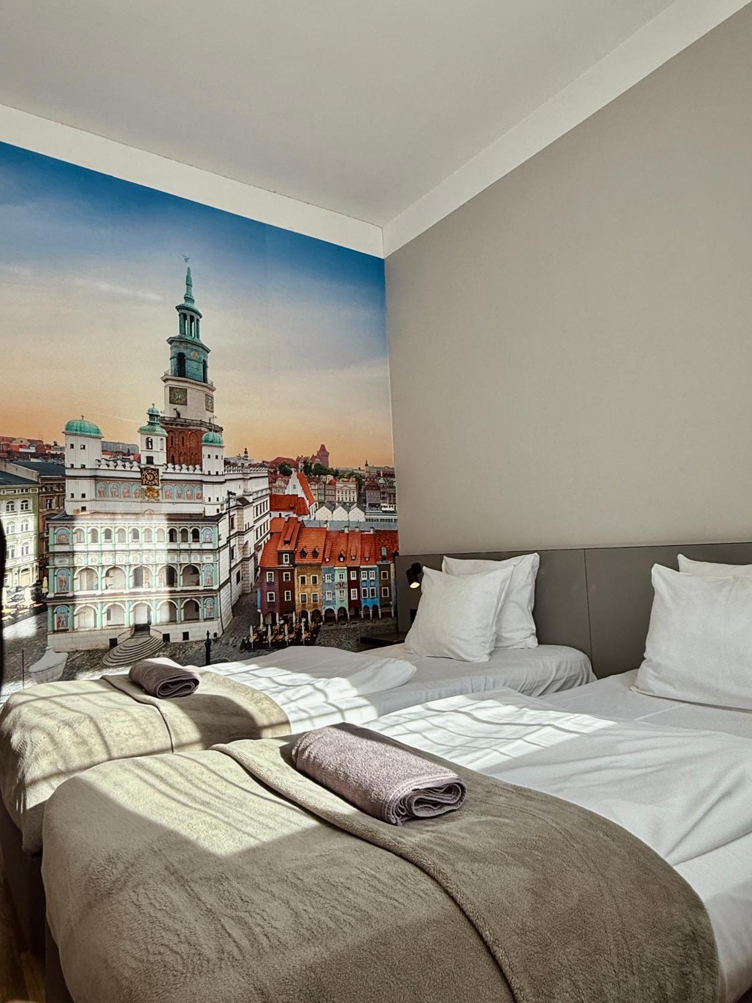 Stary Rynek Old Market Apartments พอซนาน ภายนอก รูปภาพ